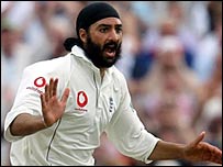 Monty Panesar bowled with great confidence for England