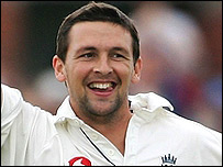 Surprisingly, Harmison's 11-76 was his first 10 wicket haul in Tests