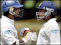 Sri Lanka's key pair took the score from 14-2 to 638-3